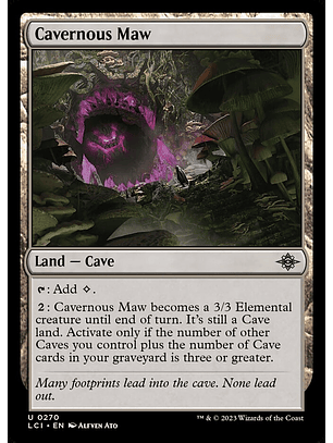 Cavernous Maw - LCI - U 