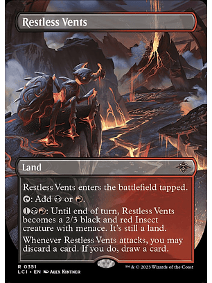 Restless Vents - LCI - R 