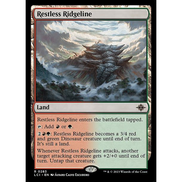 Restless Ridgeline - LCI - R 1