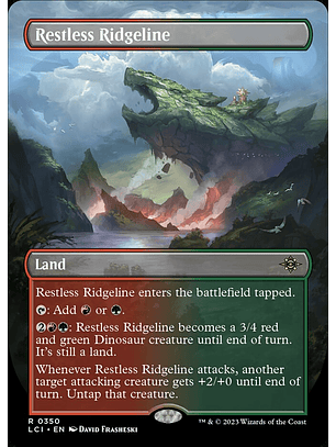 Restless Ridgeline - LCI - R