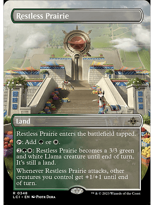 Restless Prairie - LCI - R 