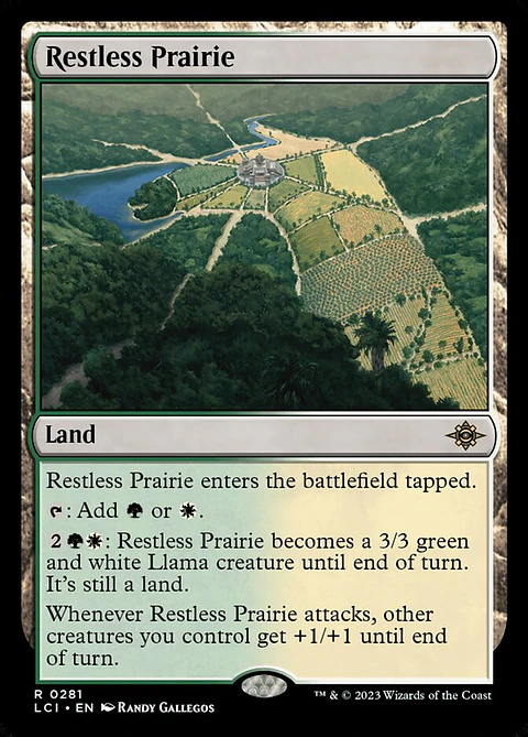 Restless Prairie - LCI - R 
