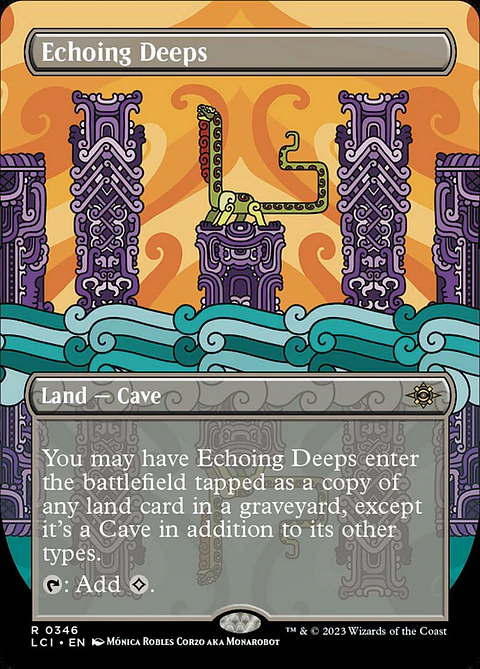 Echoing Deeps - LCI - R 