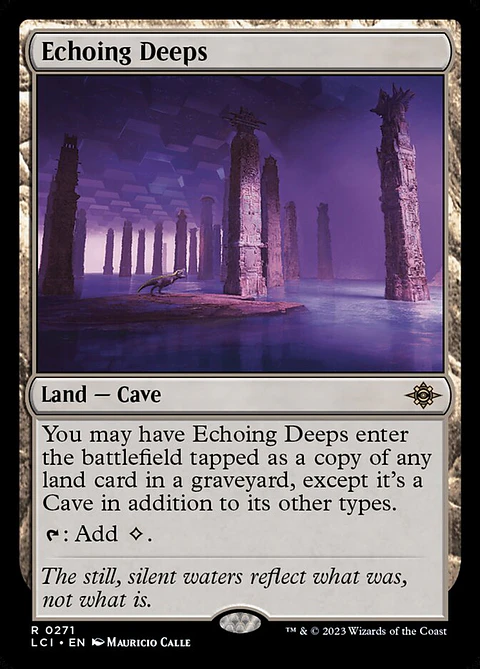 Echoing Deeps - LCI - R 