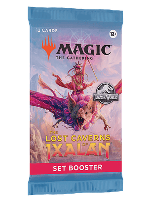 Lost Caver Of Ixalan - Set Booster 