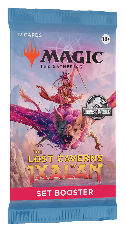 Lost Caver Of Ixalan - Set Booster 