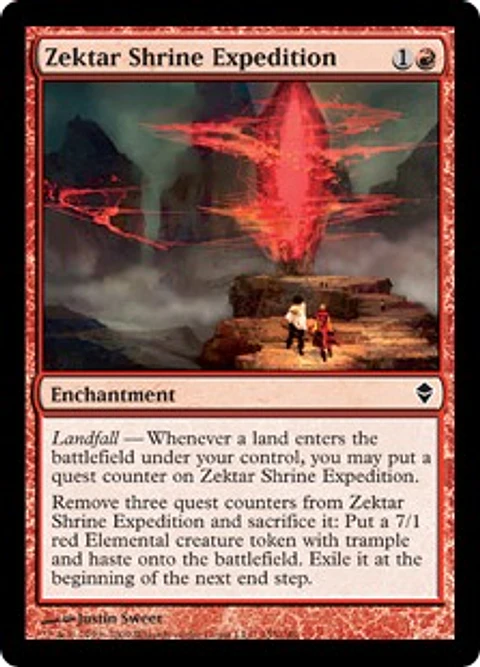 Zektar Shrine Expedition - ZDK - C 