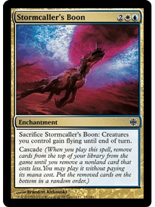 Stormcaller's Boon - ARB - C