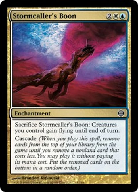 Stormcaller's Boon - ARB - C