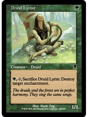 Druid Lyrist - ODS - C
