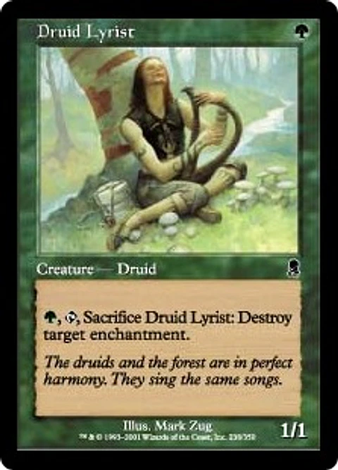 Druid Lyrist - ODS - C