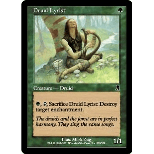 Druid Lyrist - ODS - C