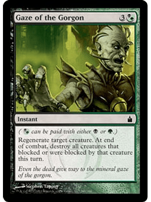 Gaze of the Gorgon - RCG - C
