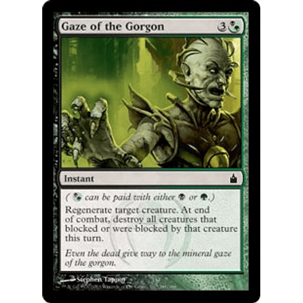 Gaze of the Gorgon - RCG - C