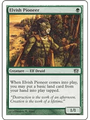 Elvish Pioneer - 8th - C