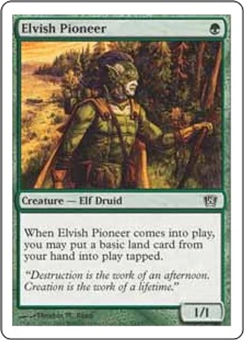 Elvish Pioneer - 8th - C