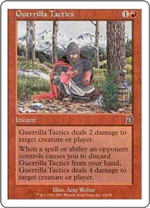 Guerrilla Tactics 13a - DMS - C