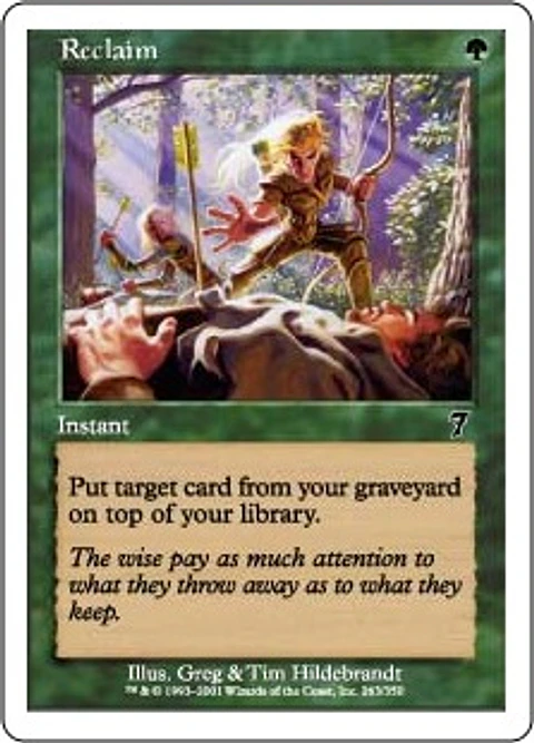 Reclaim - 7th - C