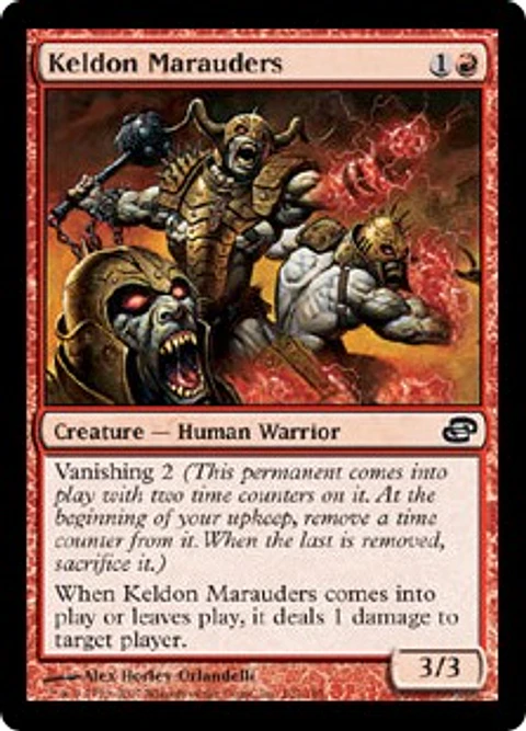 Keldon Marauders - PCS - C