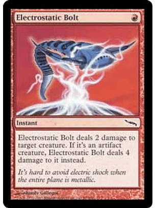 Electrostatic Bolt - MRD - C