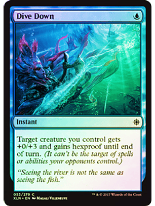 Dive Down - XLN - C ★