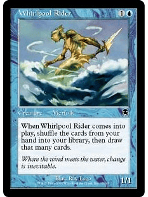 Whirlpool Rider - APC - C