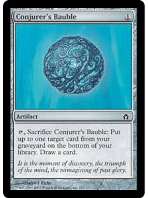 Conjurer's Bauble - FDW - C