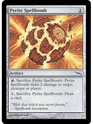 Pyrite Spellbomb - MRD - C