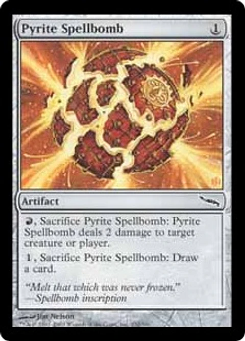 Pyrite Spellbomb - MRD - C