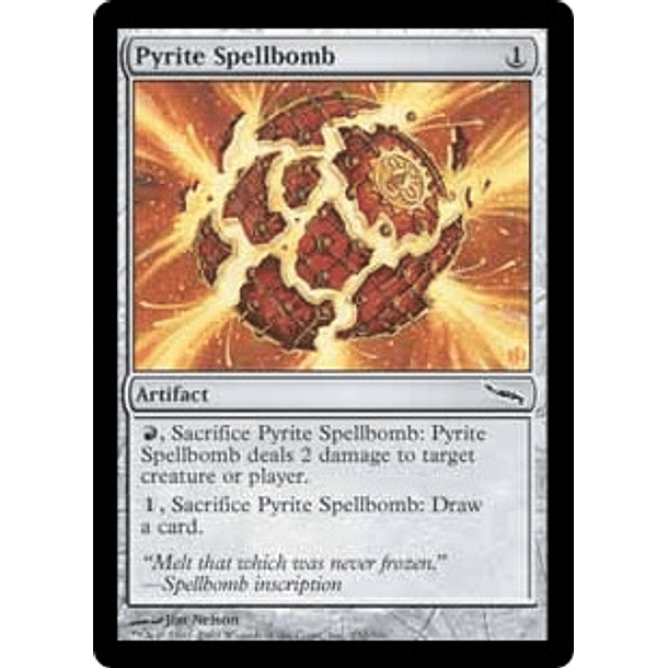 Pyrite Spellbomb - MRD - C