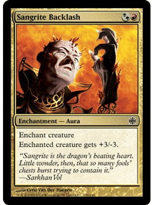 Sangrite Backlash - ARB - C