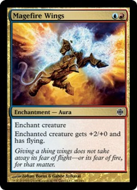 Magefire Wings - ARB - C 