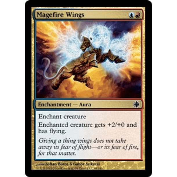 Magefire Wings - ARB - C 