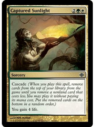 Captured Sunlight - ARB - C 