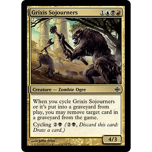 Grixis Sojourners - ARB - C 