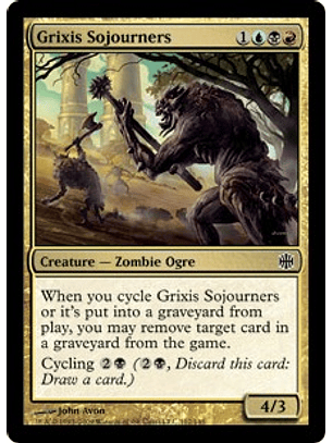Grixis Sojourners - ARB - C 