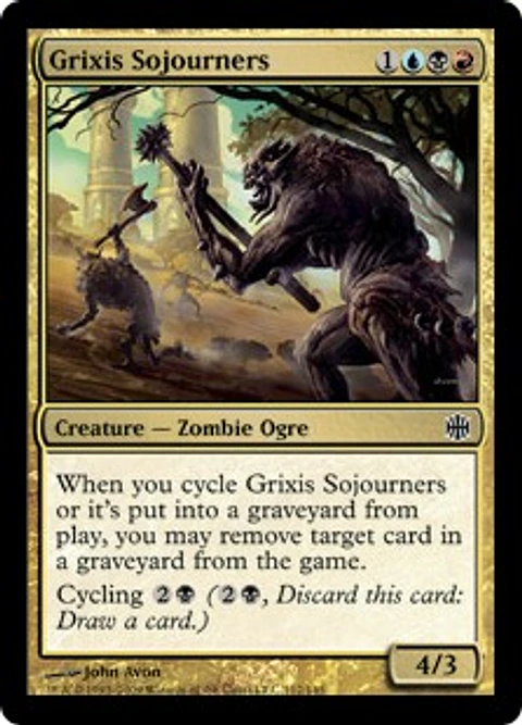 Grixis Sojourners - ARB - C 