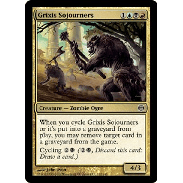 Grixis Sojourners - ARB - C 