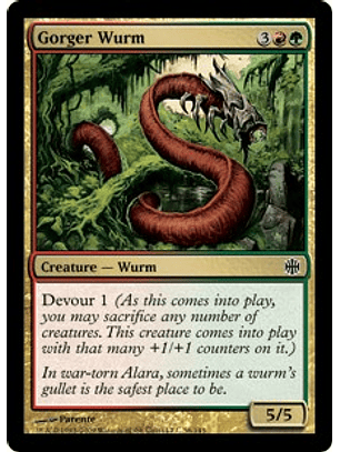 Gorger Wurm - ARB - C 