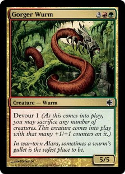 Gorger Wurm - ARB - C 