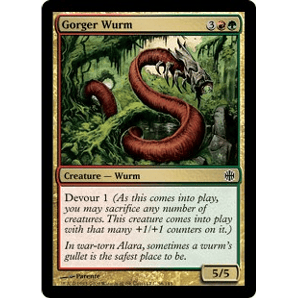 Gorger Wurm - ARB - C 