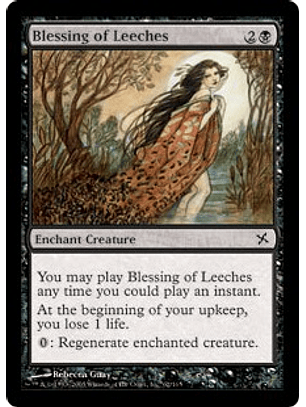 Blessing of Leeches - BOK - C 