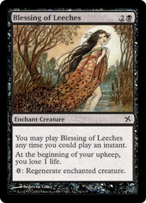 Blessing of Leeches - BOK - C 