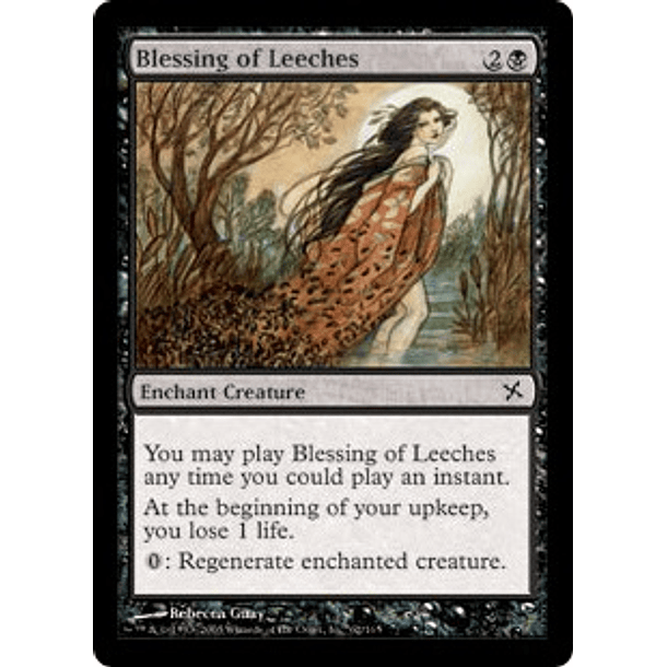 Blessing of Leeches - BOK - C 