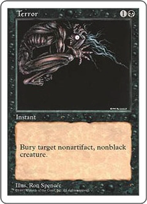 Terror - 5th - C 