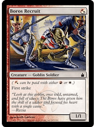 Boros Recruit - RCG - C