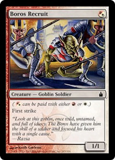 Boros Recruit - RCG - C