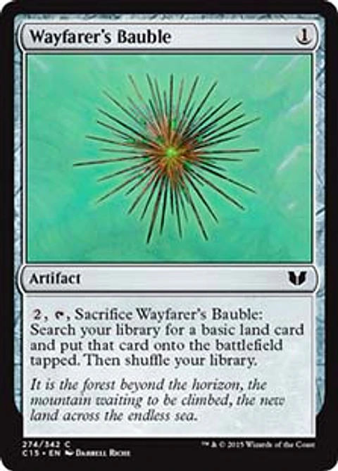 Wayfarer's Bauble - C15 - C 