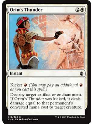 Orim's Thunder - CMA - C