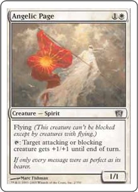 Angelic Page - 8th - C 